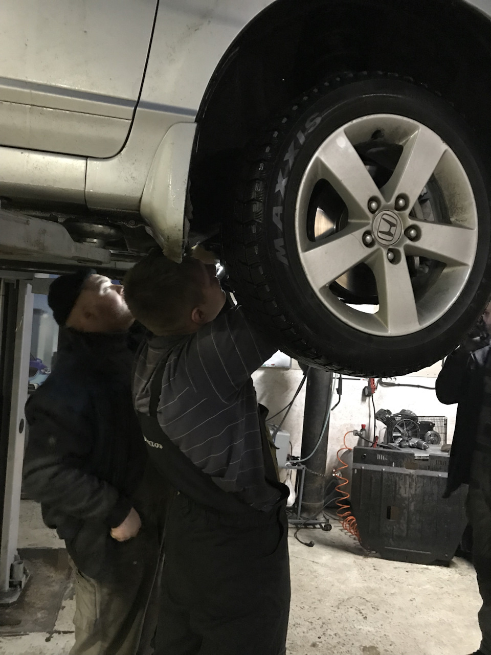 Профілактика стартера Honda Civic 2