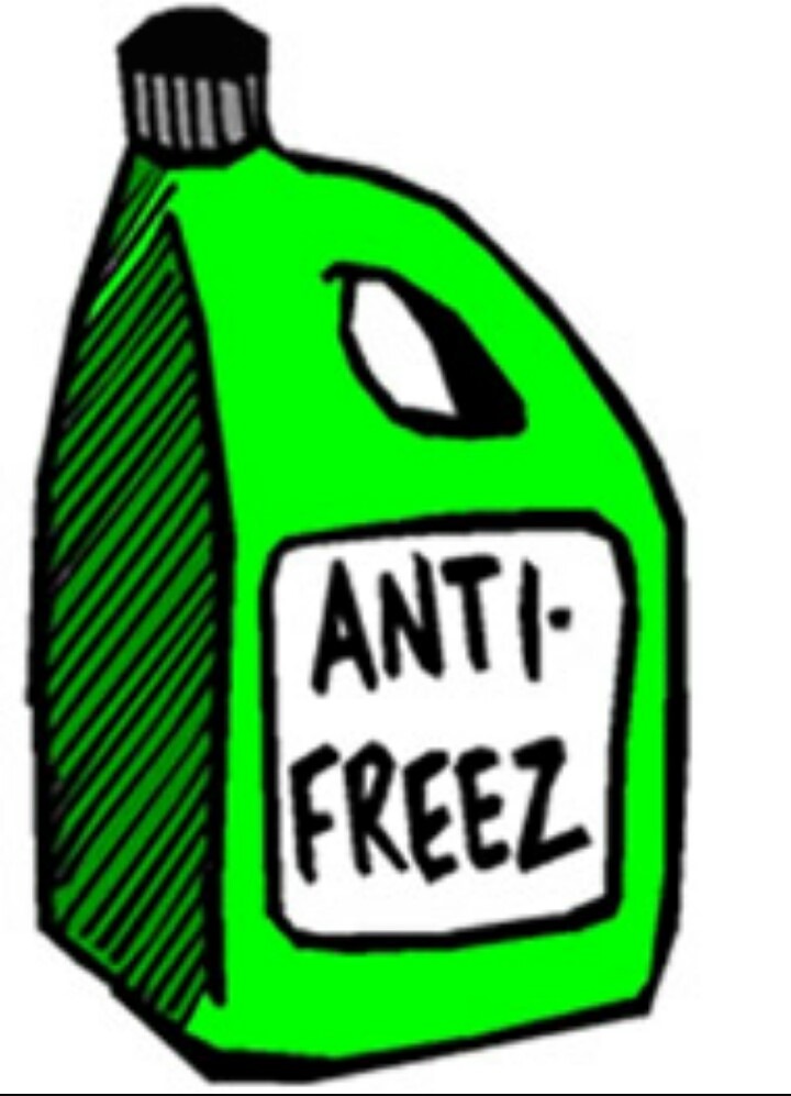 Antifreeze що лити? 1