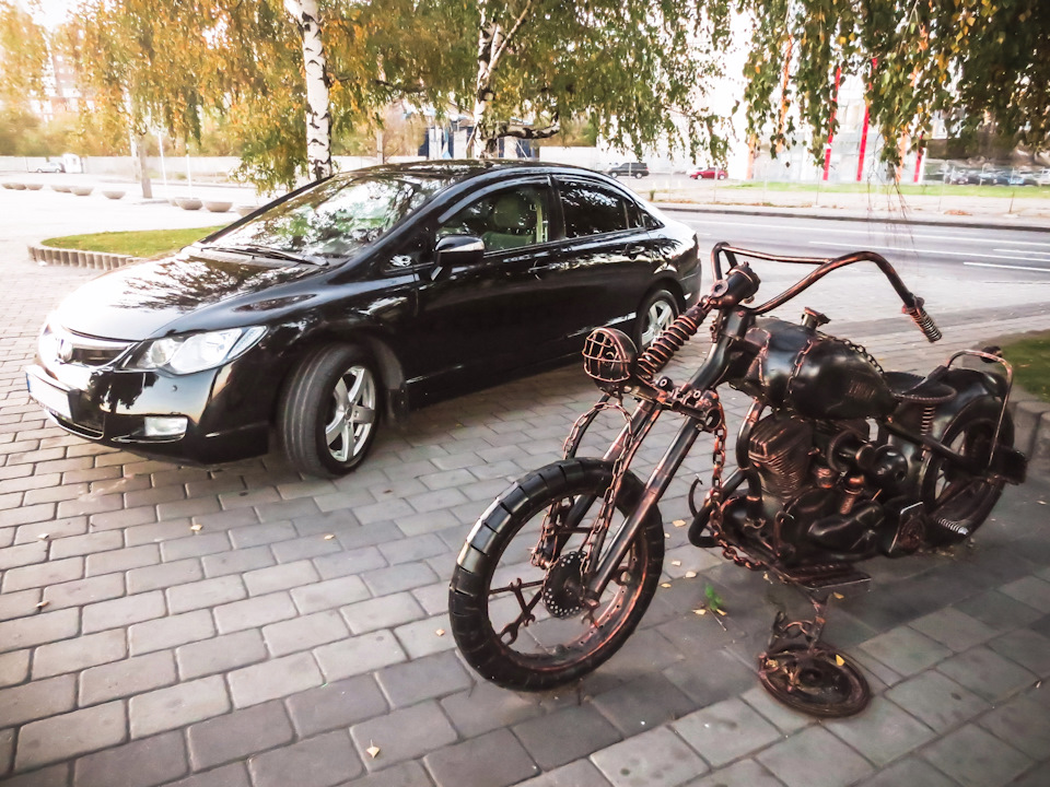 Підсумкові photos of the Civic. Part 1 1