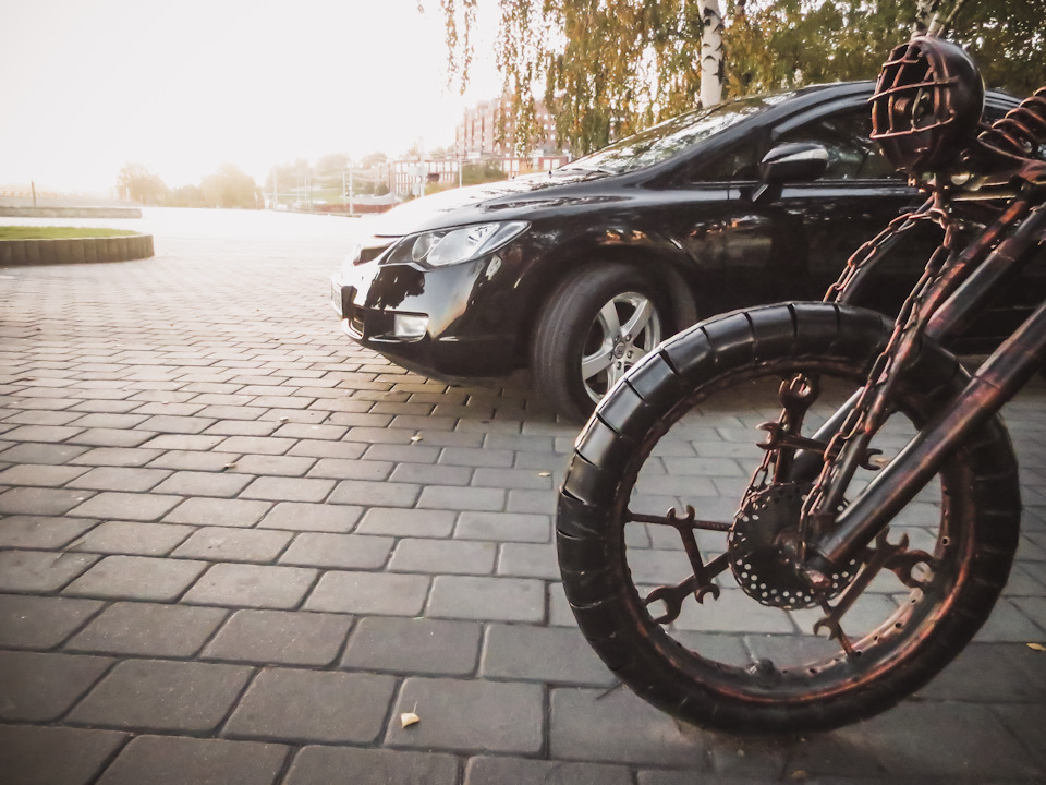 Підсумкові photos of the Civic. Part 1 2