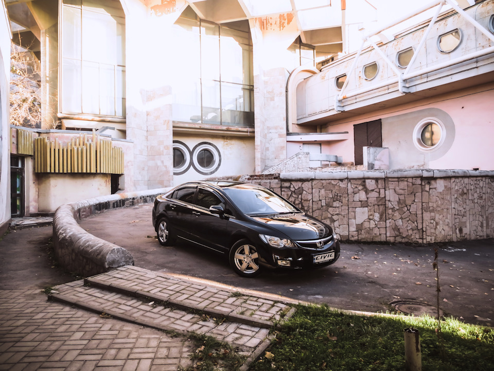 Підсумкові photos of the Civic. Part 2 3