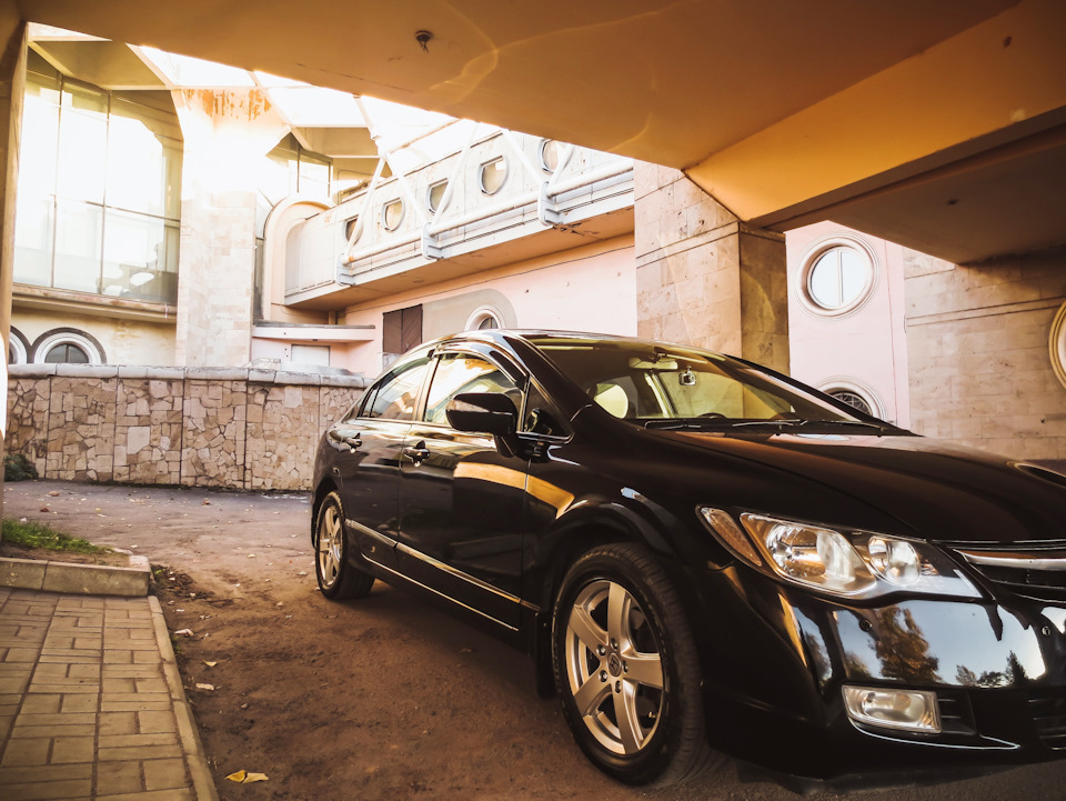 Підсумкові photos of the Civic. Part 2 2