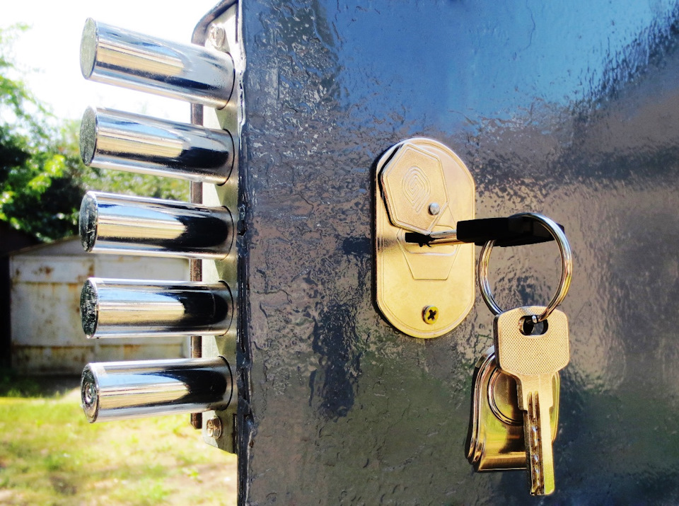 Бюджетний гараж для Сівар готовий! 1