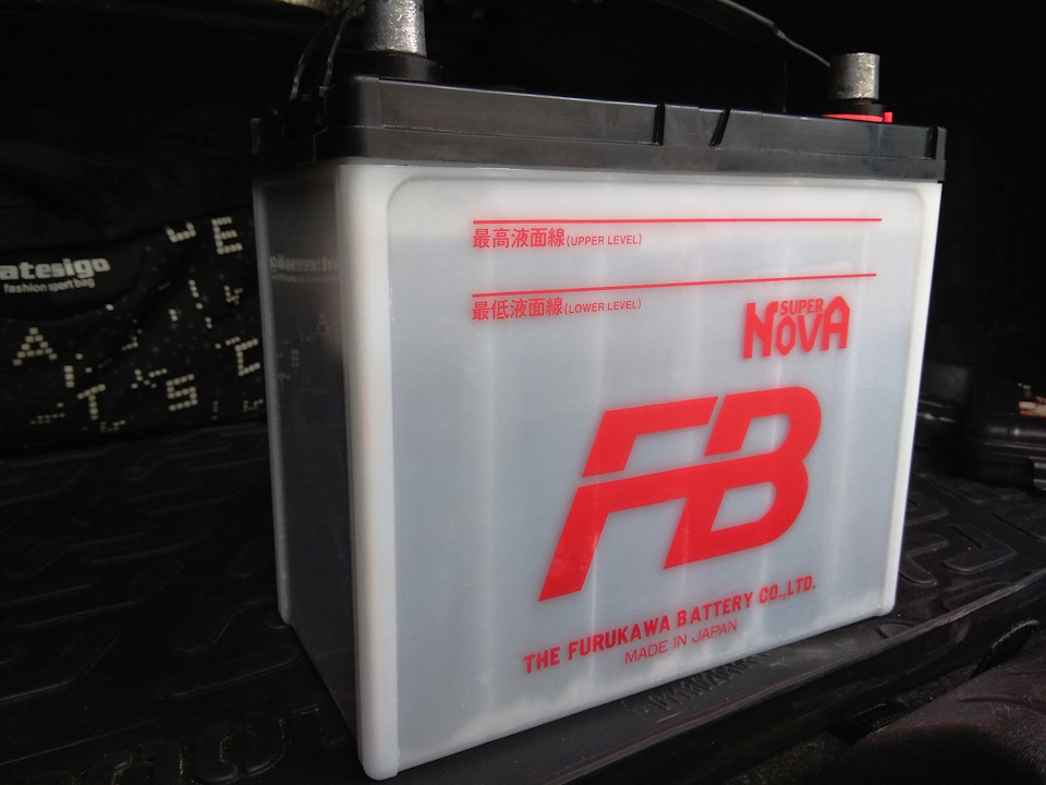 Furukawa Battery рулить! 1