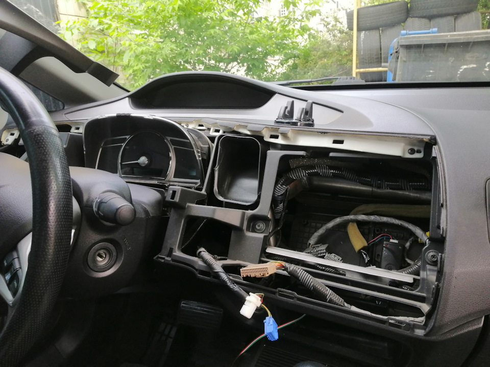 Екран мені в панель 2