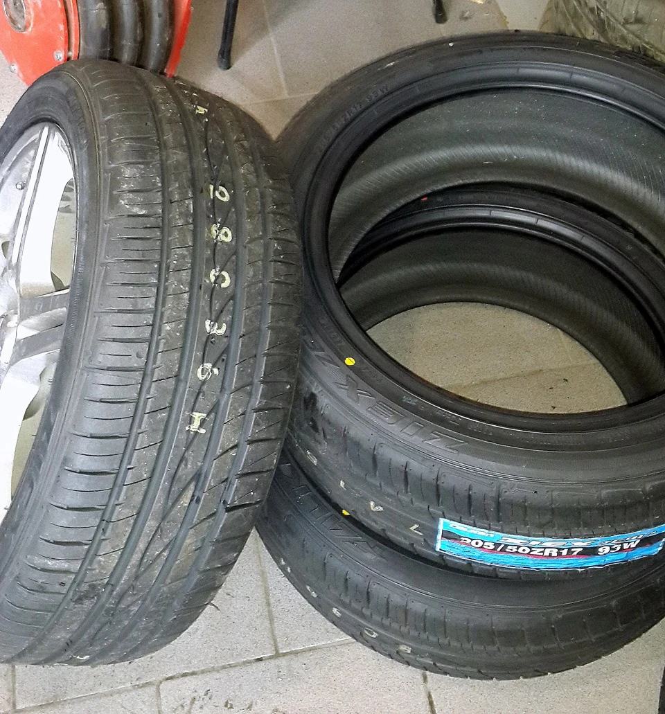Летні Falken Ziex ZE912 XL R17