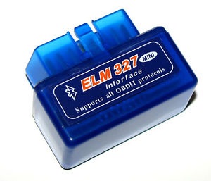 Діагностичний сканер Bluetooth OBD2 ELM327 v1.5 1