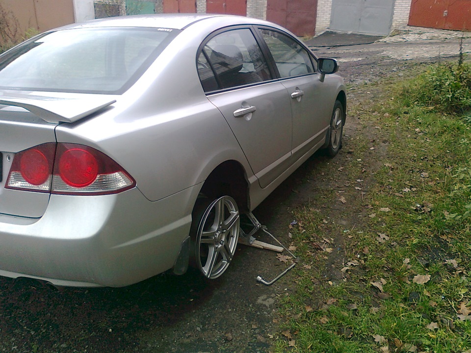 Примерял диски Bridgestone BEO S05 R17 3