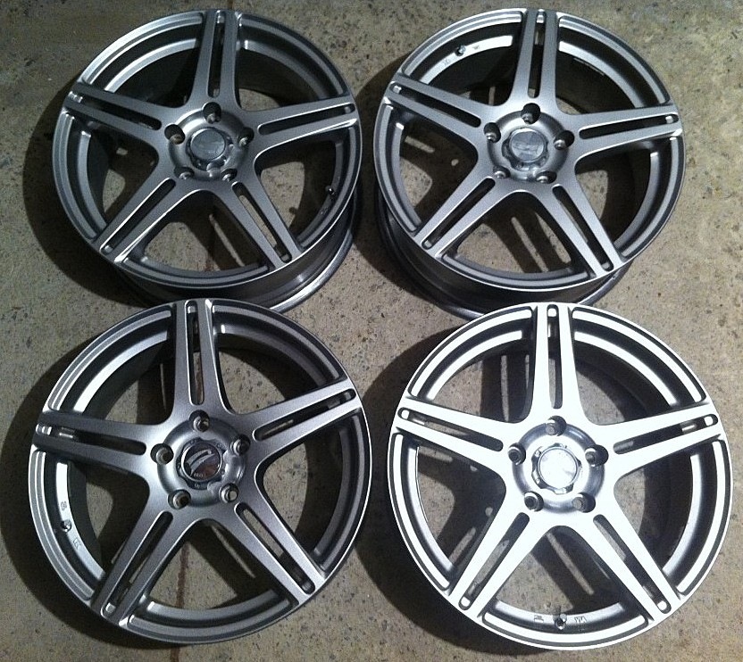 Примерял диски Bridgestone BEO S05 R17 1