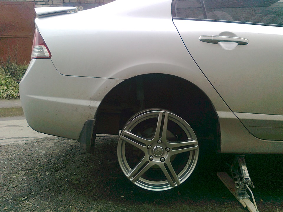 Примерял диски Bridgestone BEO S05 R17 4
