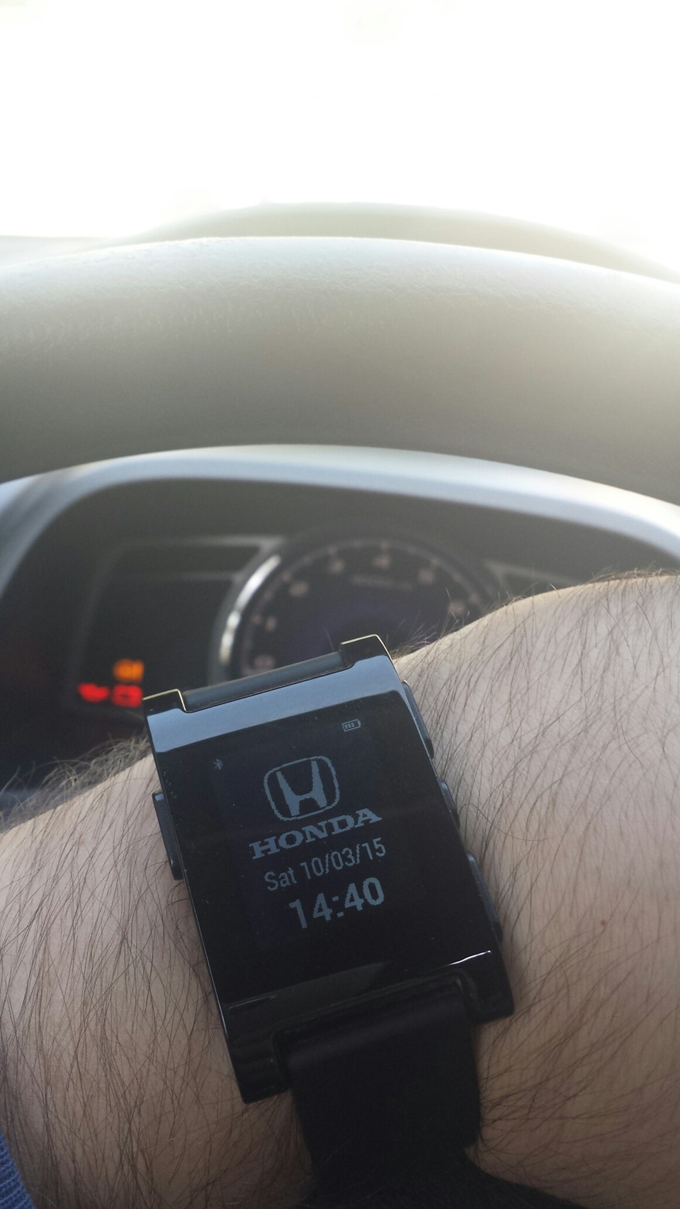 Honda Time 1