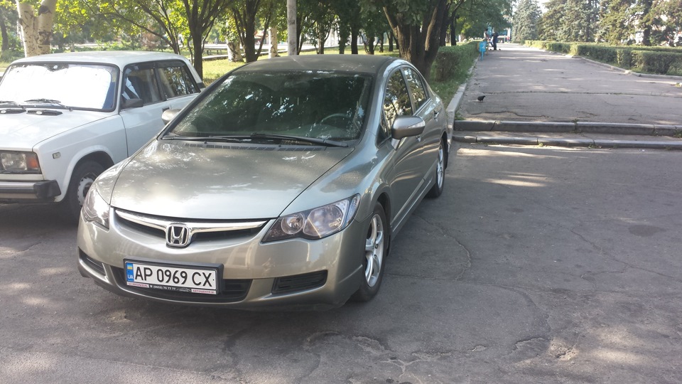Нарешті отримав тех.паспорт та нові номери. 2