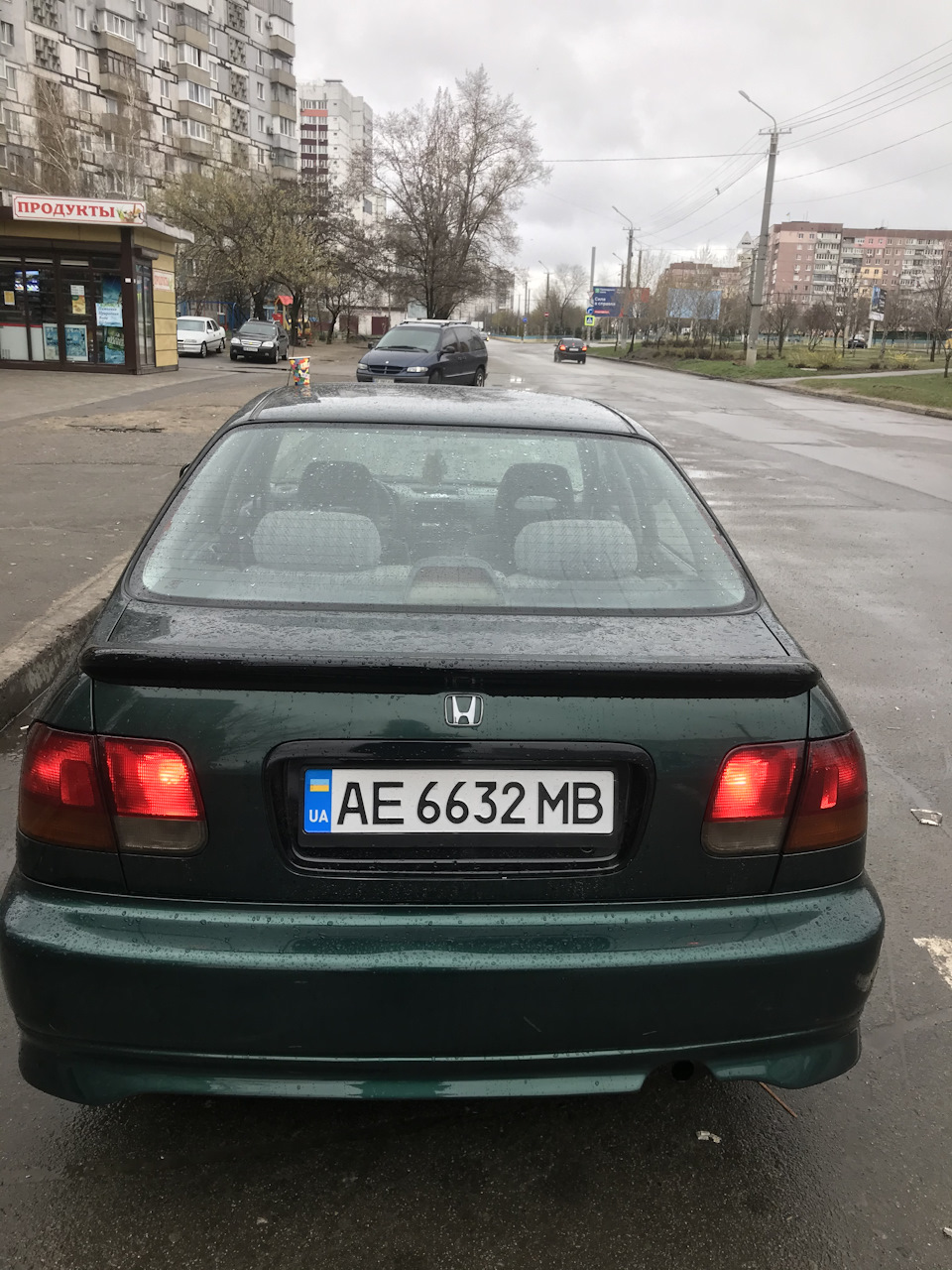 Додаємо родзинку та USDM задні габарити 4
