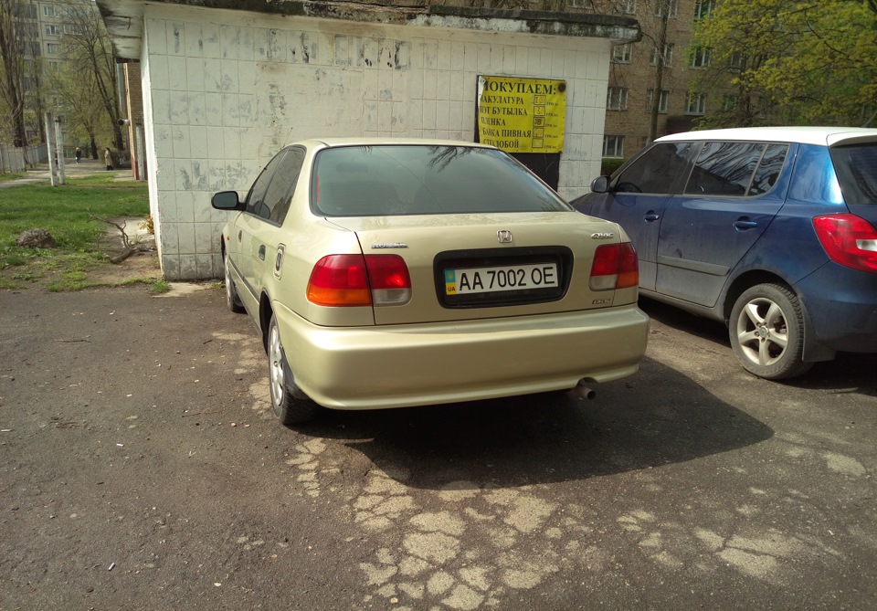 HONDA CIVIC 1999 6gen 1.4 повний стік! 2