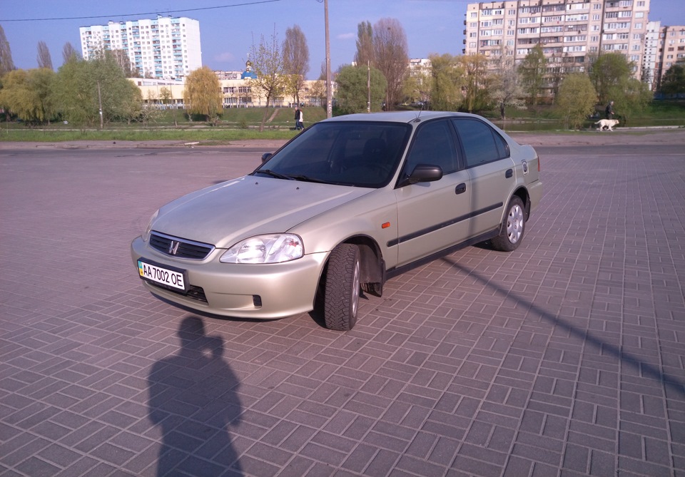 HONDA CIVIC 1999 6gen 1.4 повний стік! 5