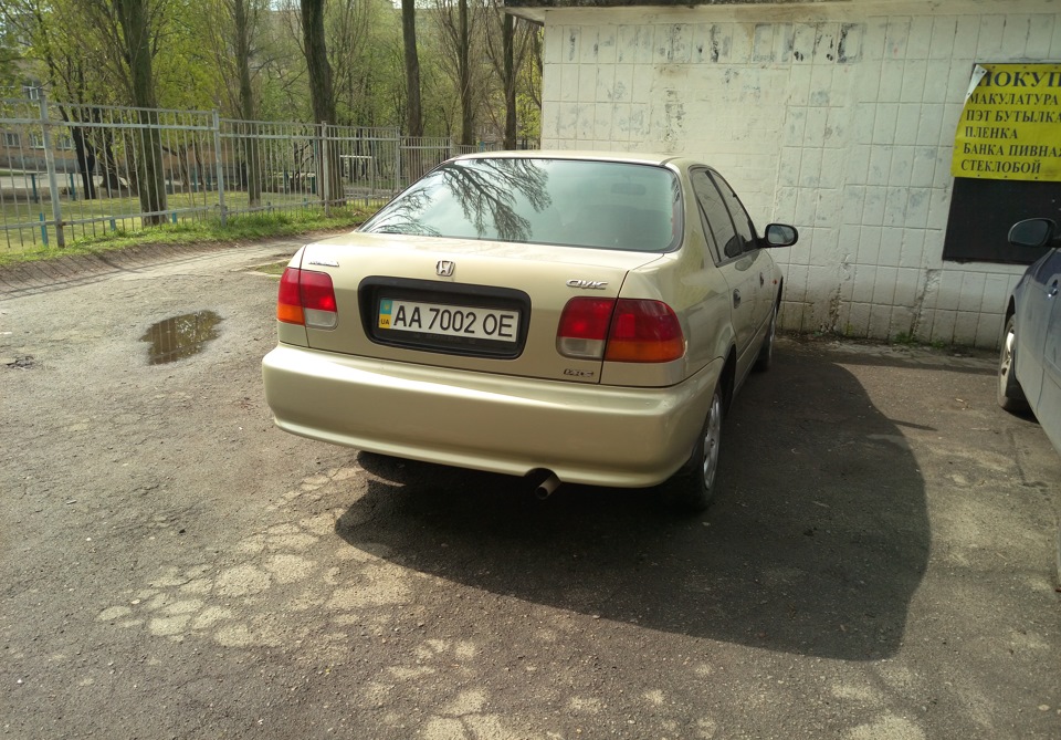 HONDA CIVIC 1999 6gen 1.4 повний стік! 1