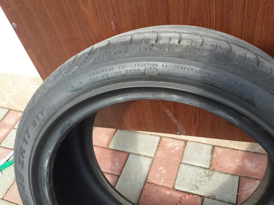 215/45/17 Pirelli Pzero Nero ПРОДАМ 4