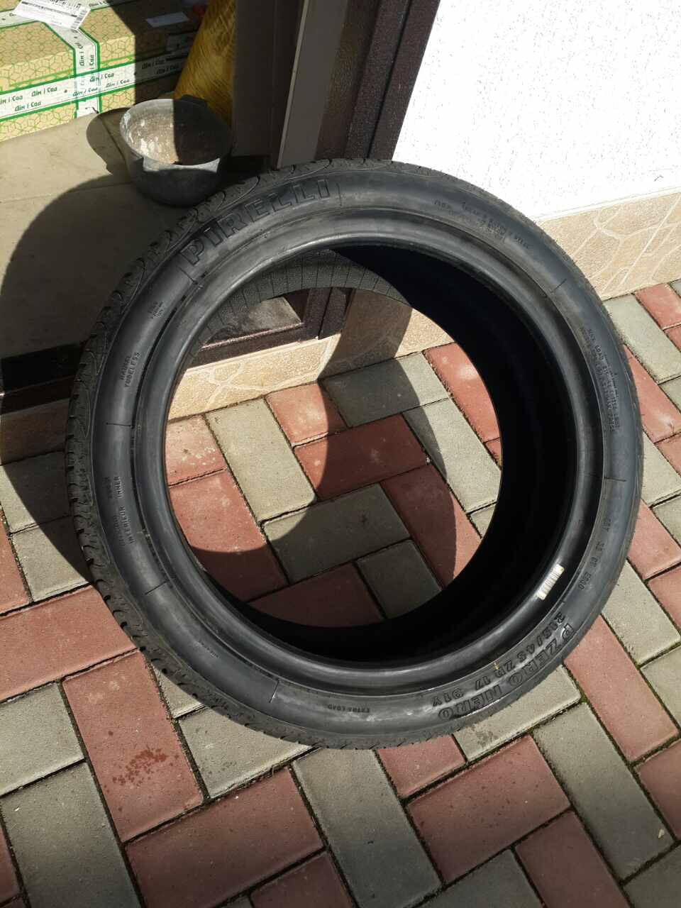 215/45/17 Pirelli Pzero Nero ПРОДАМ 5