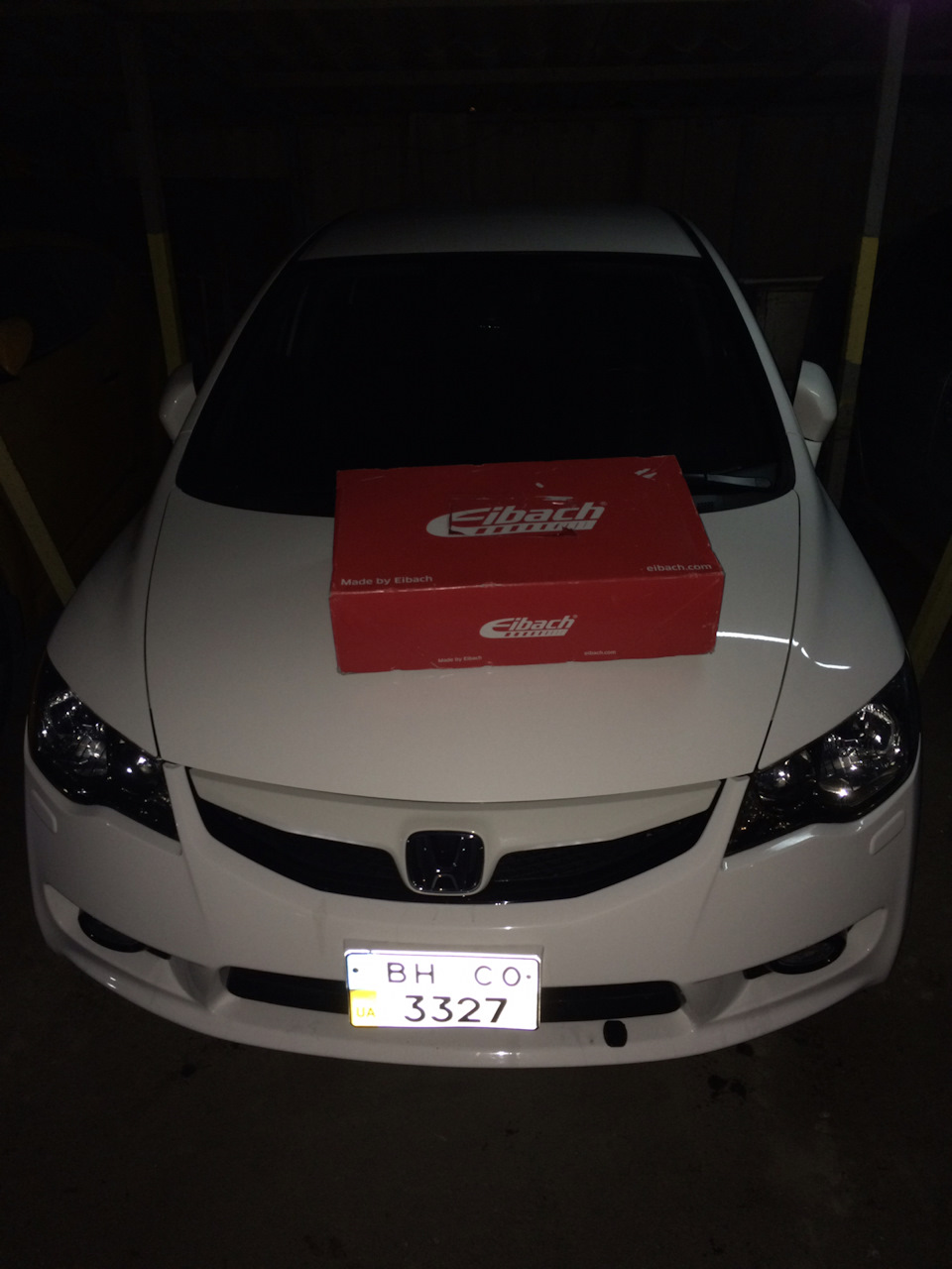 Eibach. Back to beginning. 5