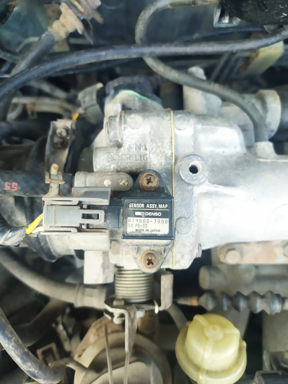 MAP sensor або ще щось?