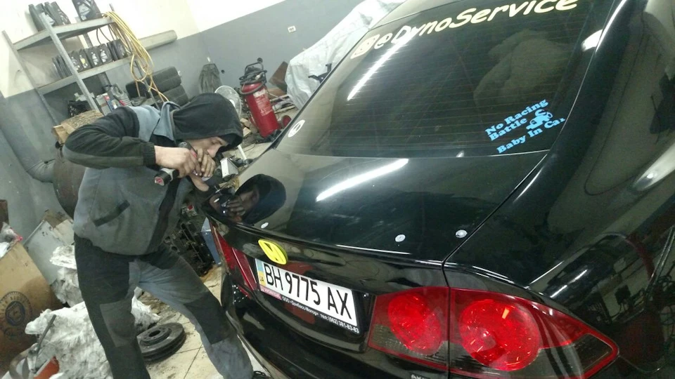 Ну от і спойлерок