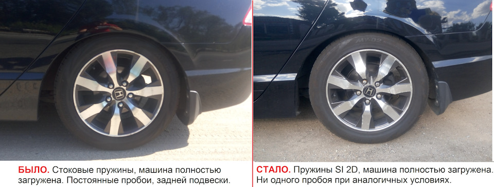 Повість про пружини, що просіли (частина №3) Результати випробувань пружин від CIVIC SI 2D 1