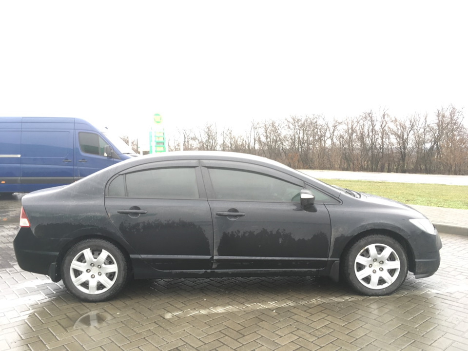 Результати випробувань передніх пружин OBK - HONDA CIVIC 4d 2