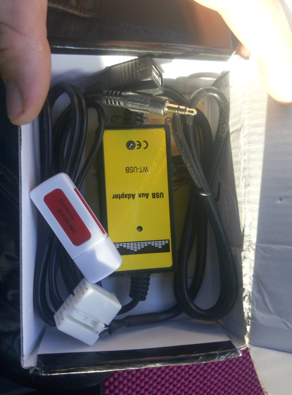 USB адаптер для штатної голови 4
