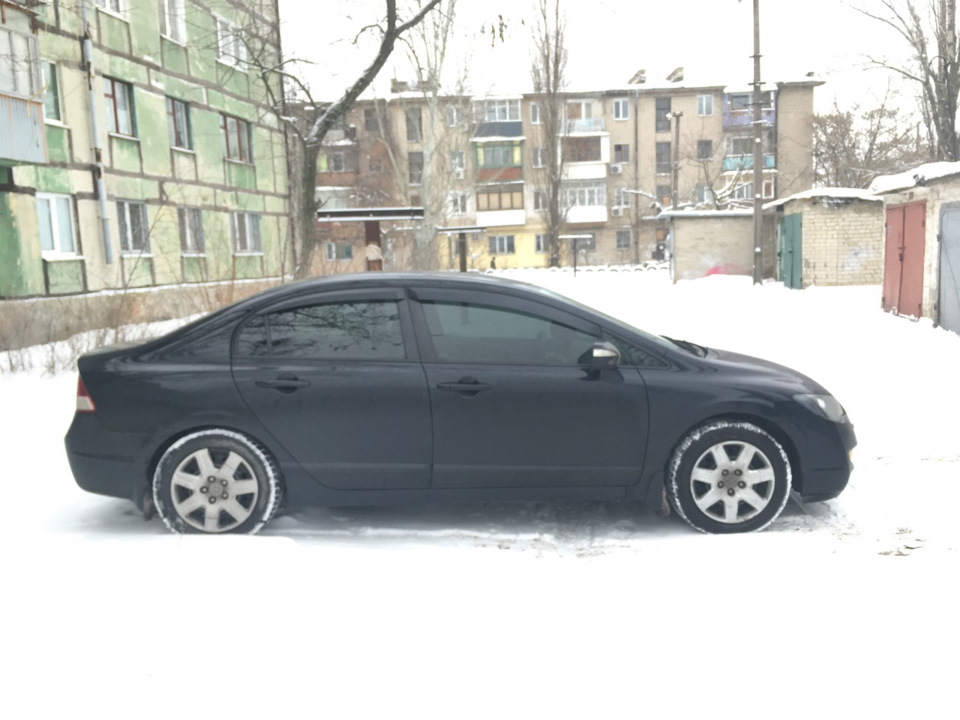 Зміна стокових передніх пружин на OBK C4H41921R/C4H41921L (HONDA CIVIC 4d) 4