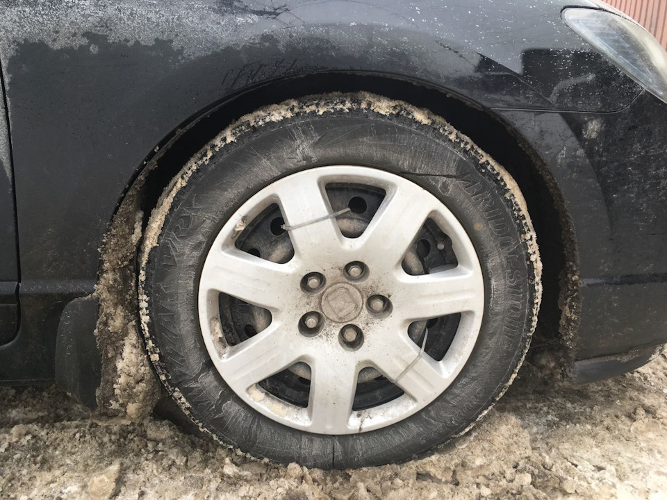 Зміна стокових передніх пружин на OBK C4H41921R/C4H41921L (HONDA CIVIC 4d) 1