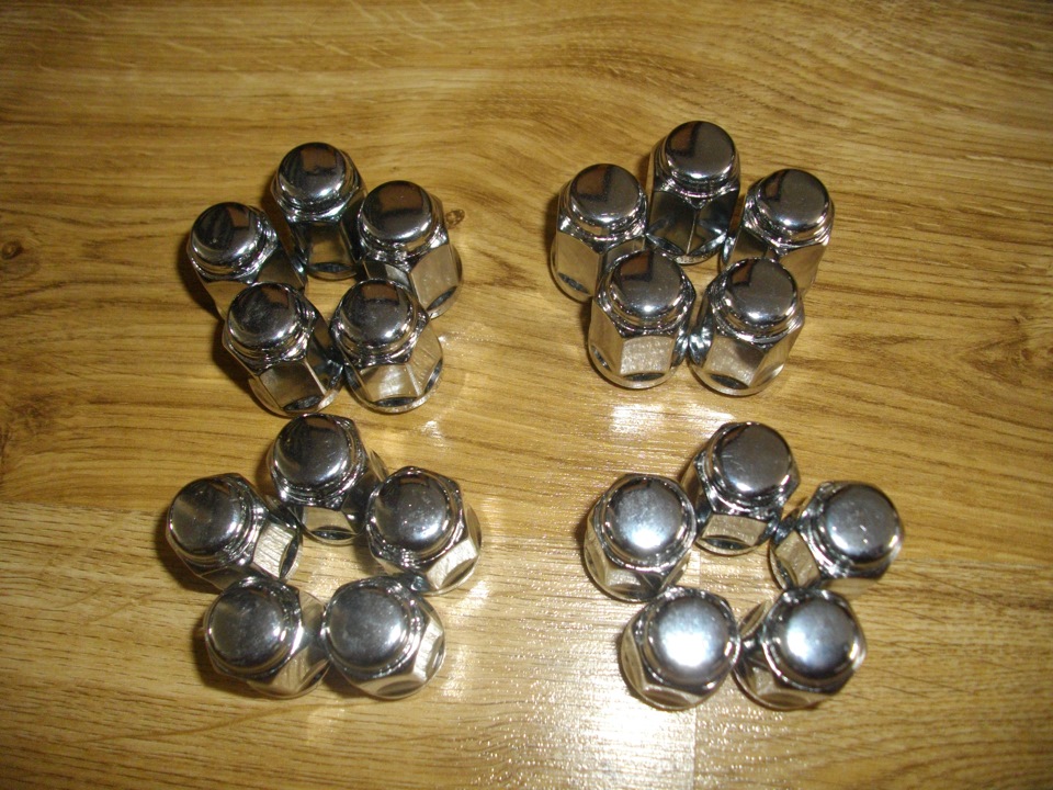 50. Гайки 1