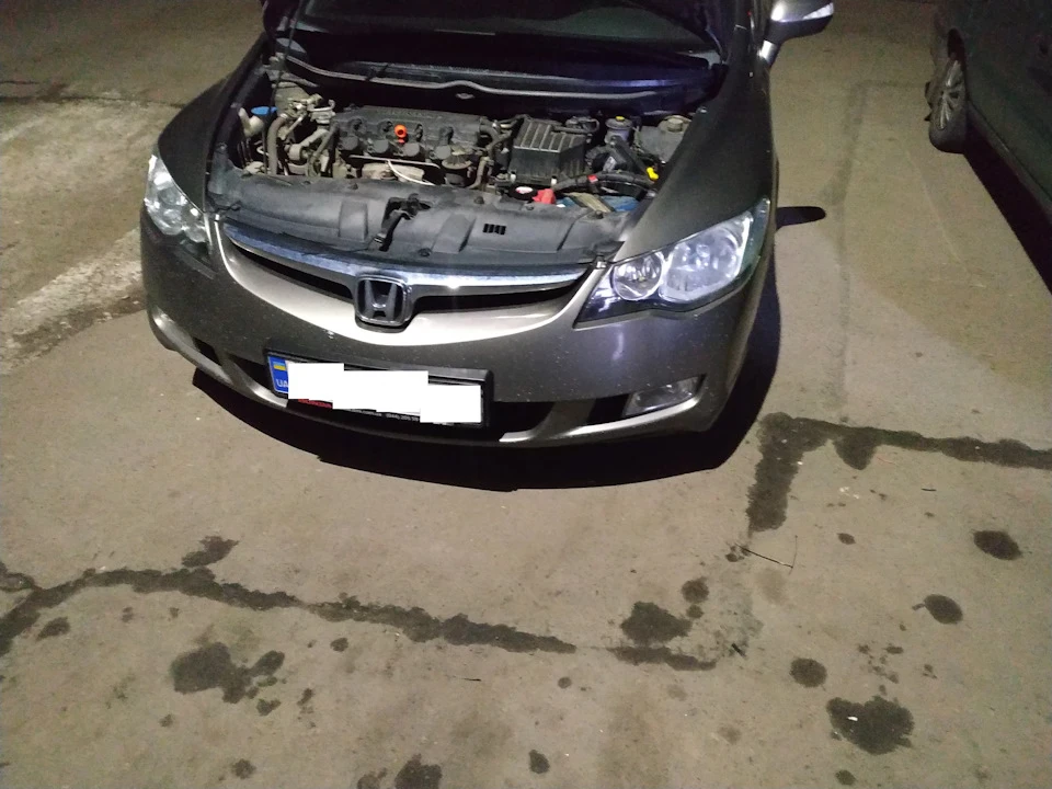 ДХО в Honda civic 4D