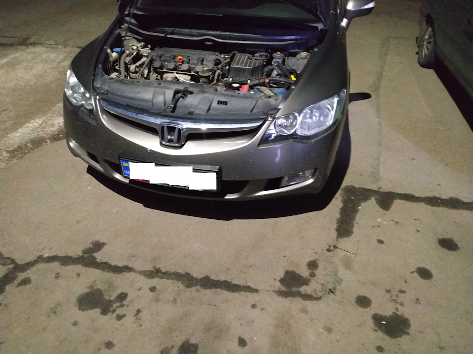 ДХО в Honda civic 4D 1