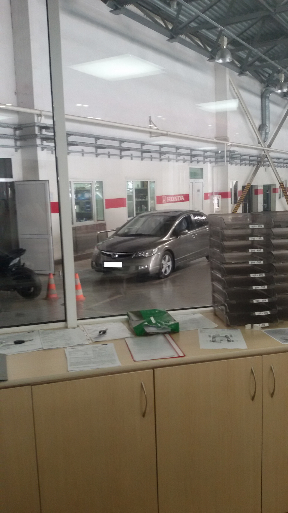 Спасибі Honda (КУЛЯ)) )! 5