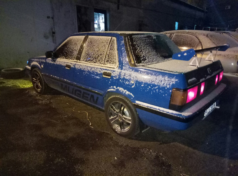 З першим снігом)) 1