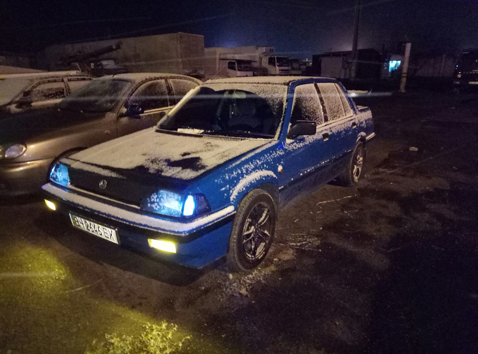 З першим снігом)) 3