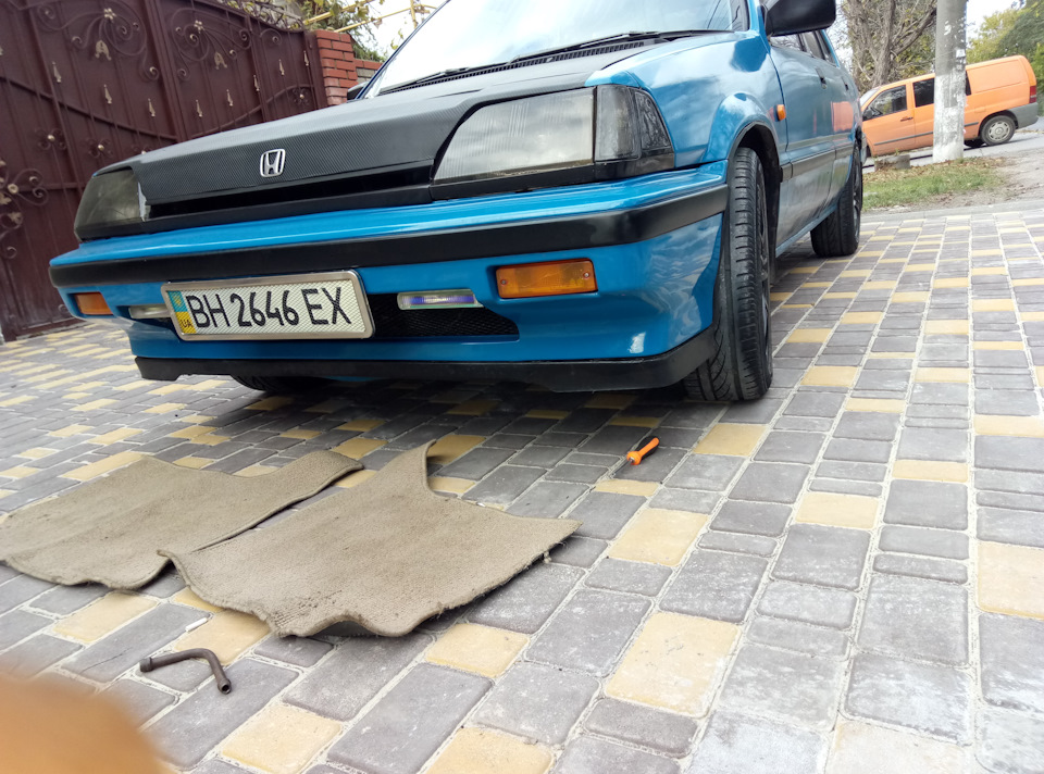 Встановлення губи. 1