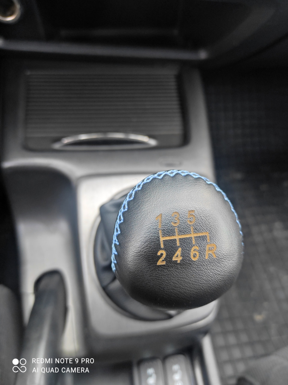 Перетяжка ручки КПП 3