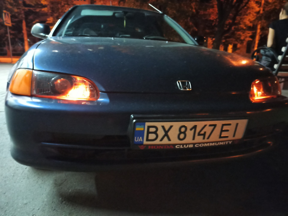 Перше ТО після покупки авто та встановлення лінз 2