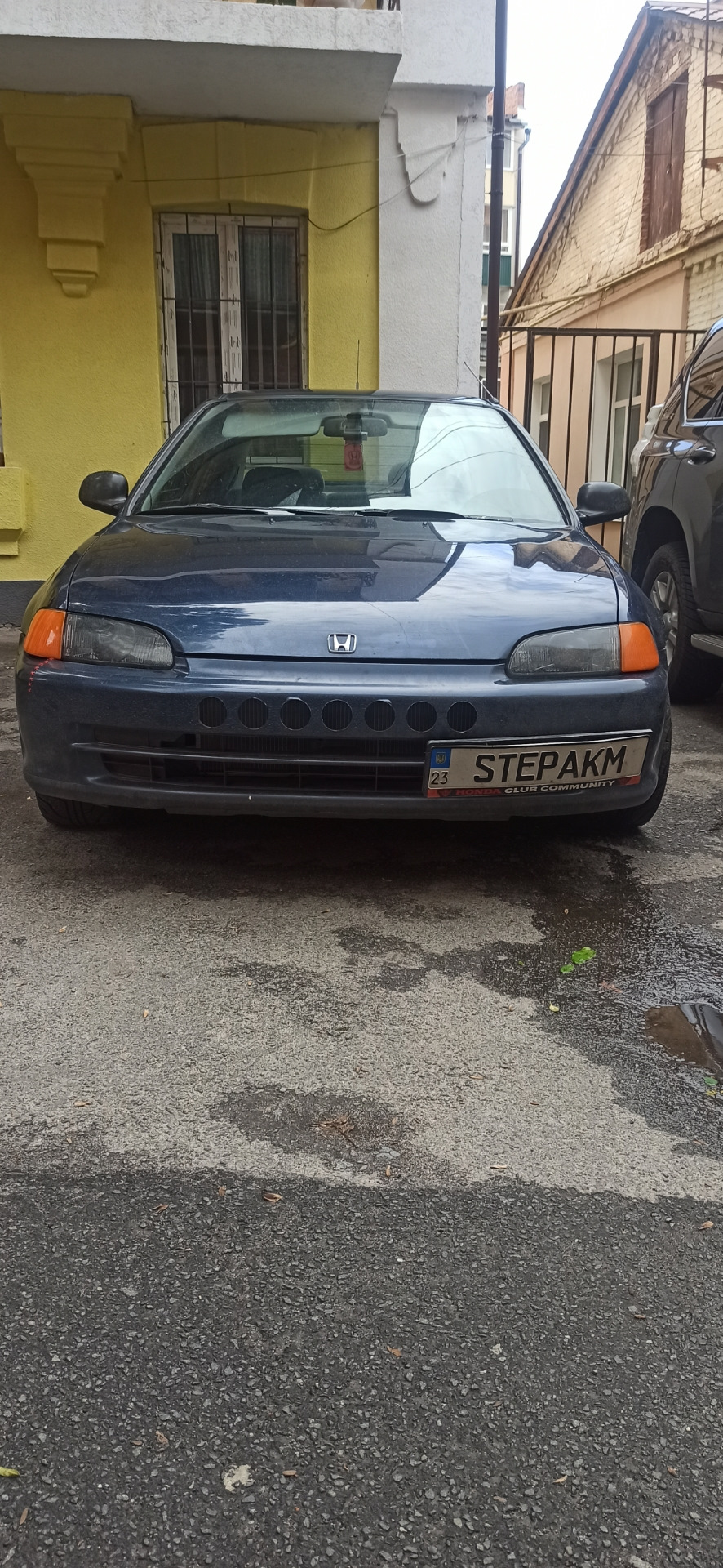 Ставимо великий радіатор в EG 4
