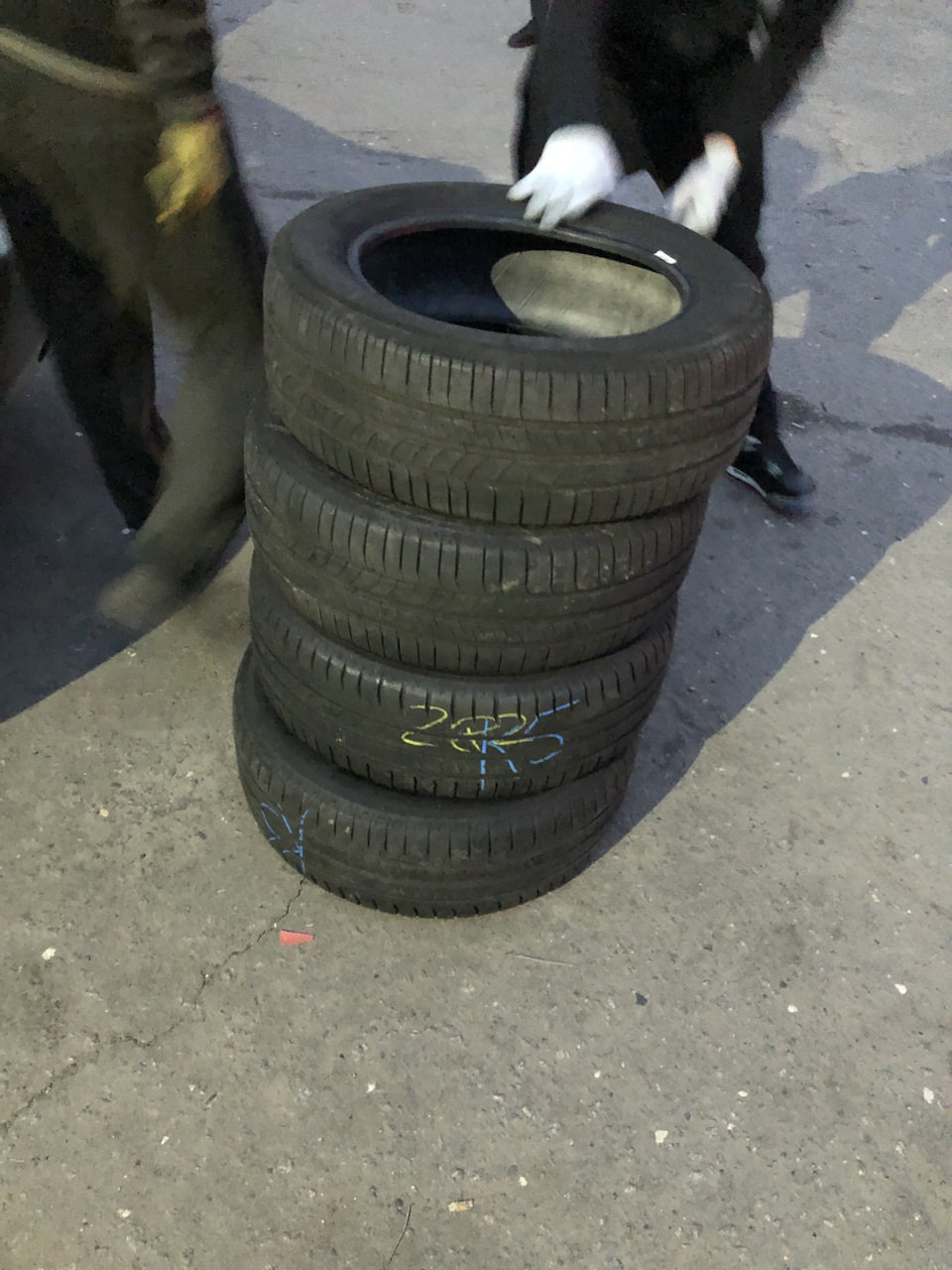 Купив літо Michelin Pilot Super Sport 205/55 R16 1