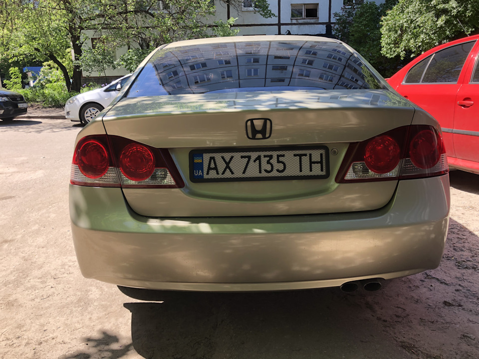 Шильдік civic та Н 3