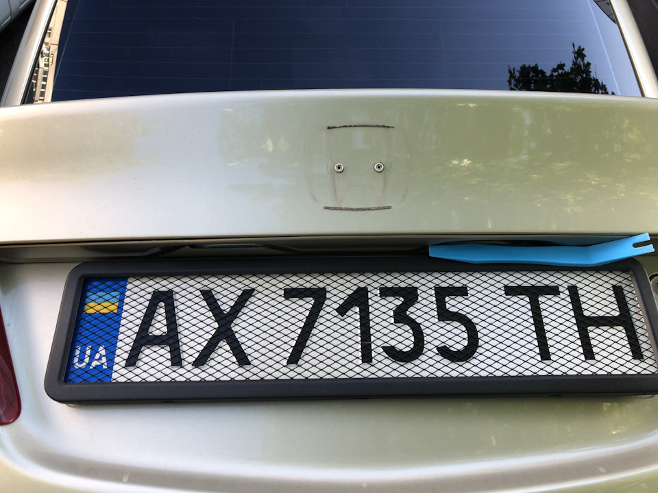 Шильдік civic та Н 4