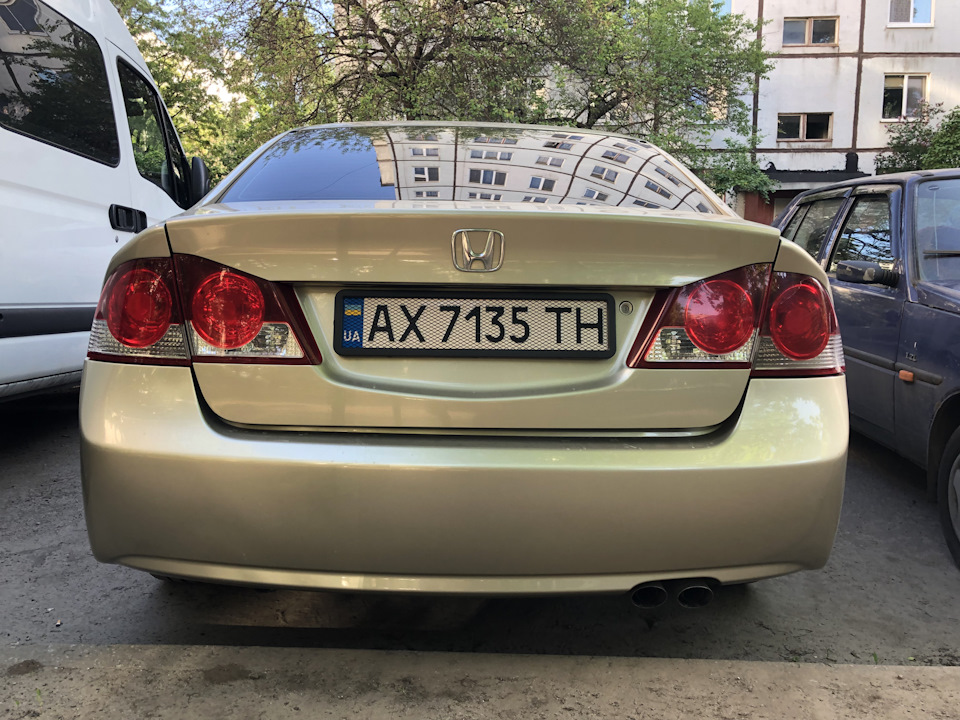 Шильдік civic та Н 2