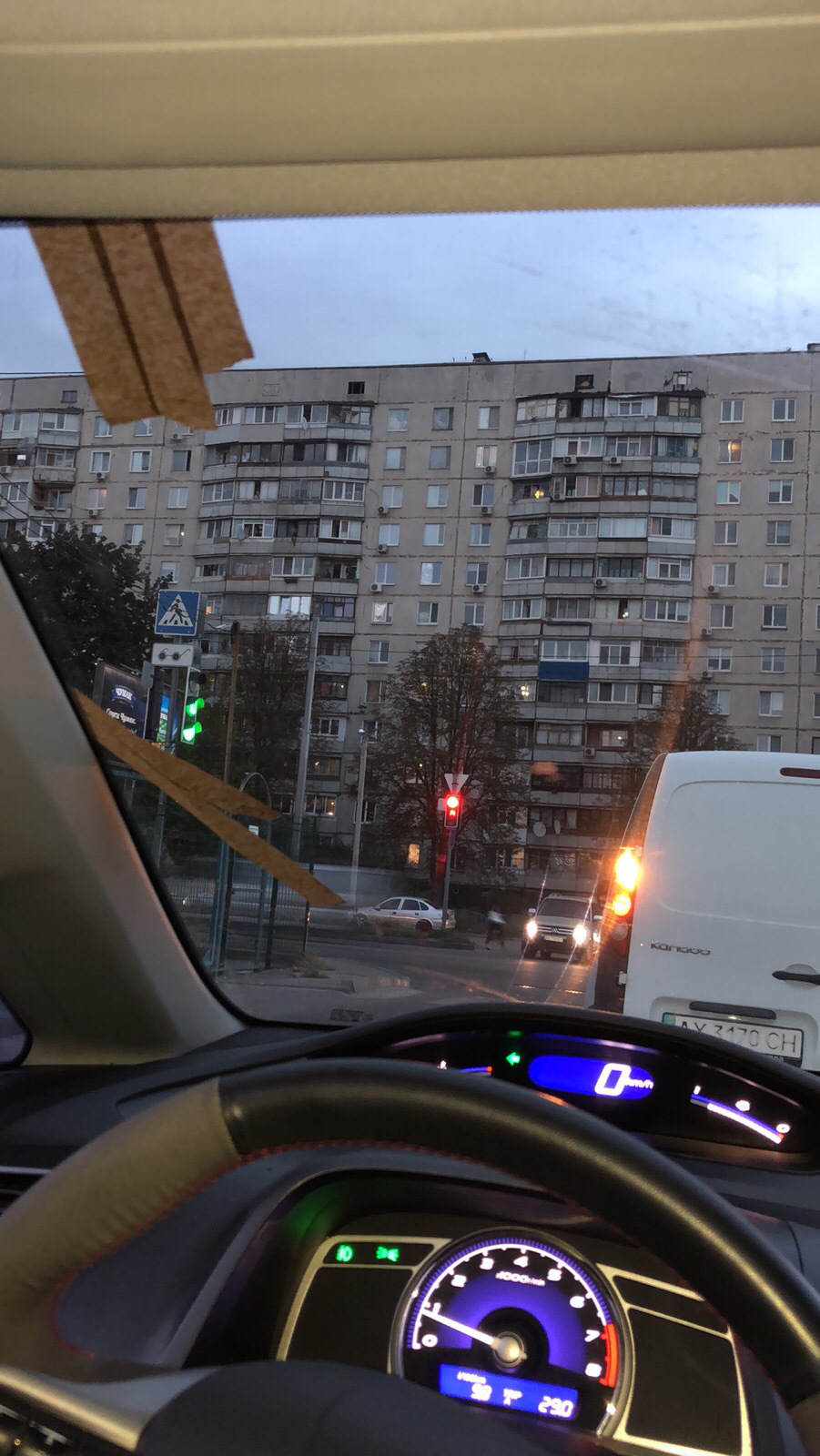 Заміна лобового + хвороба іржа 5