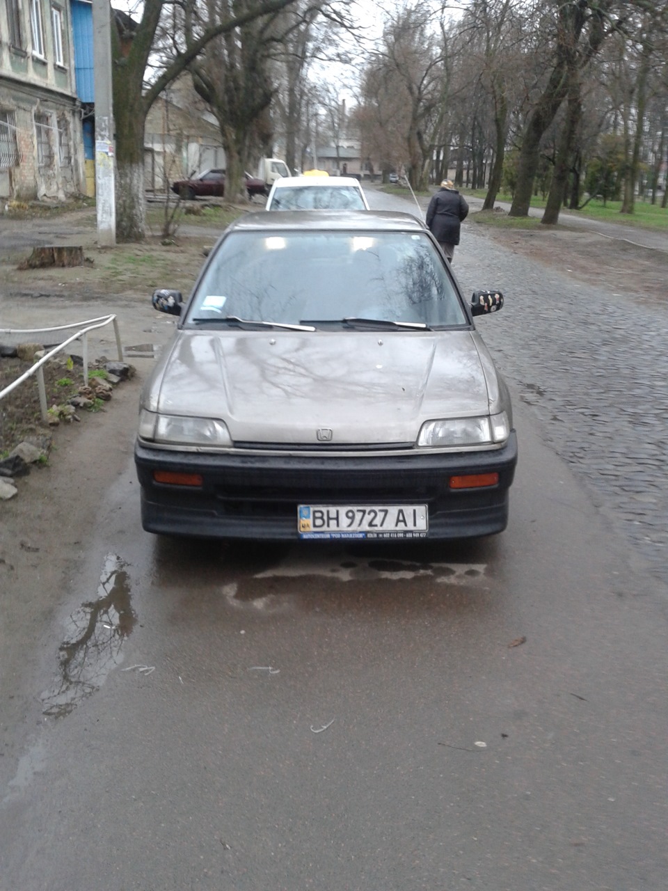 Бампера на місці) 5