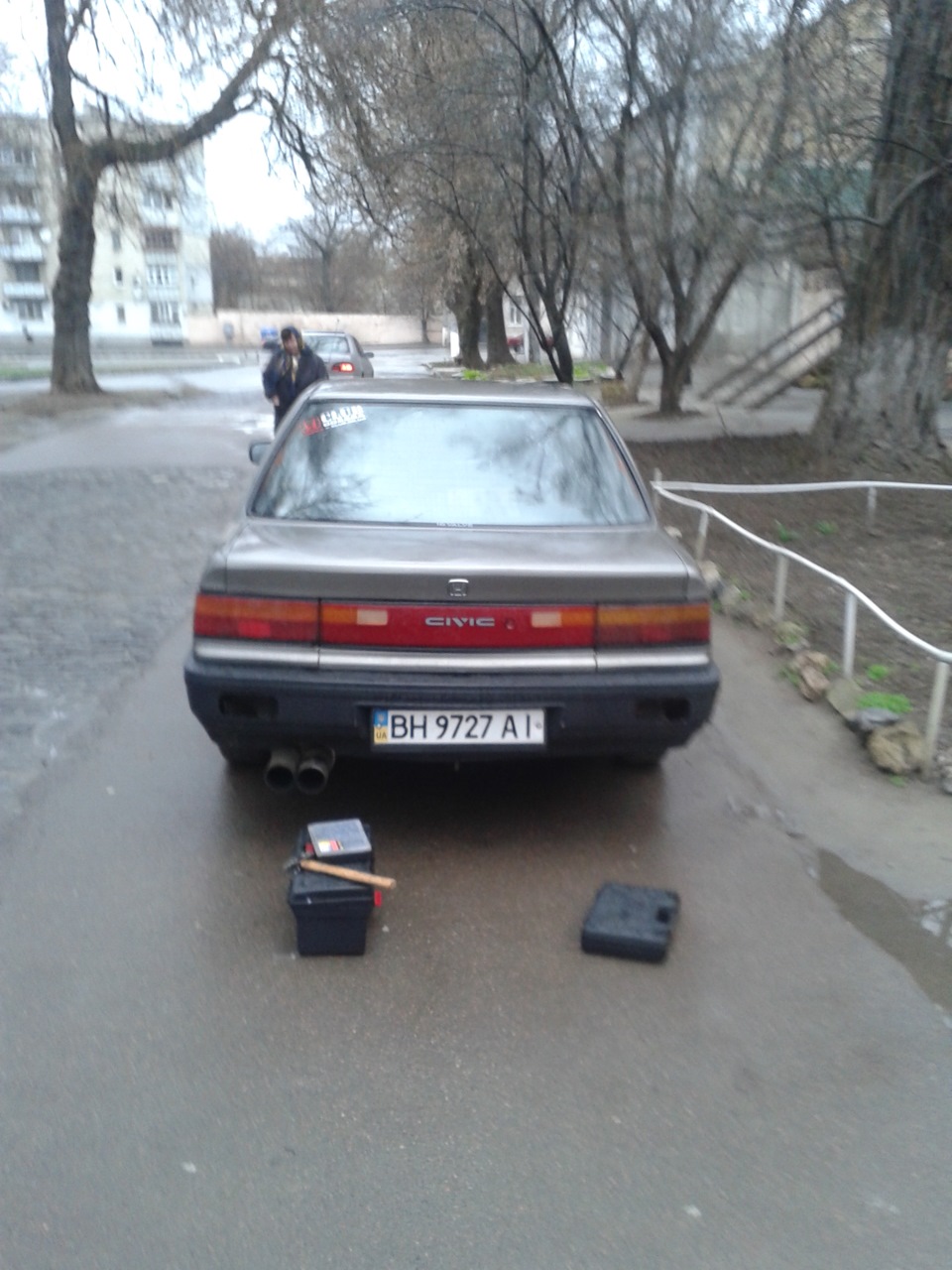 Бампера на місці) 4