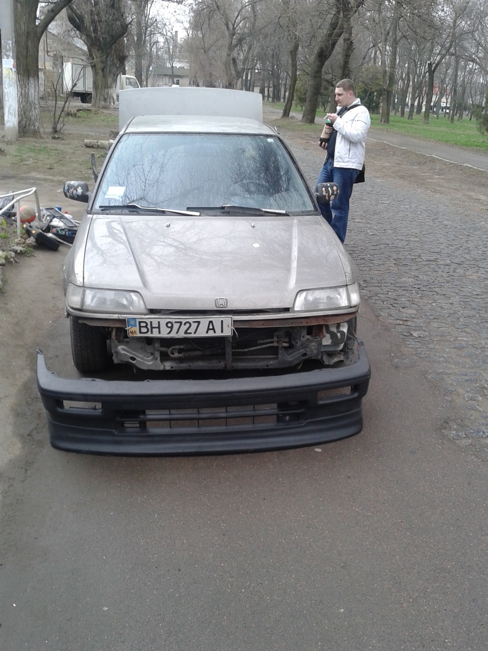 Бампера на місці) 2