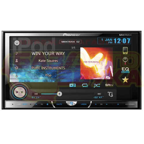Перехідна рамка та Pioneer x4500dvd 1