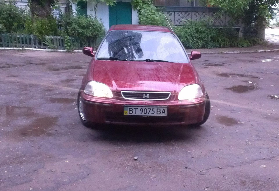 Переобулся. 2